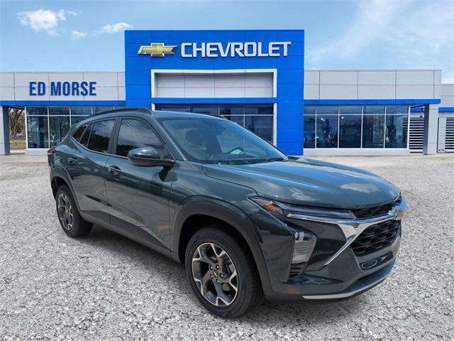 new 2025 Chevrolet Trax car, priced at $24,472