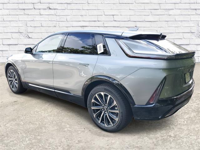 new 2025 Cadillac LYRIQ car, priced at $60,490