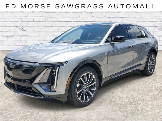 new 2025 Cadillac LYRIQ car, priced at $60,590