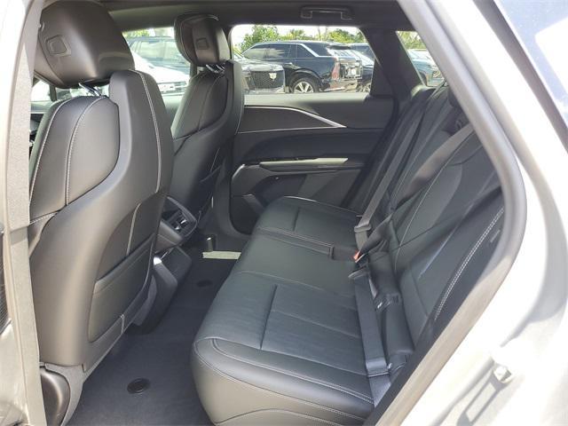 new 2025 Cadillac LYRIQ car, priced at $60,590