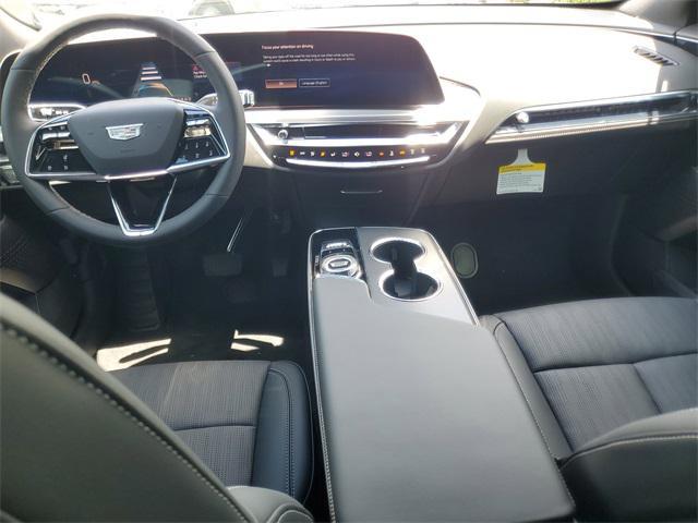 new 2025 Cadillac LYRIQ car, priced at $60,590
