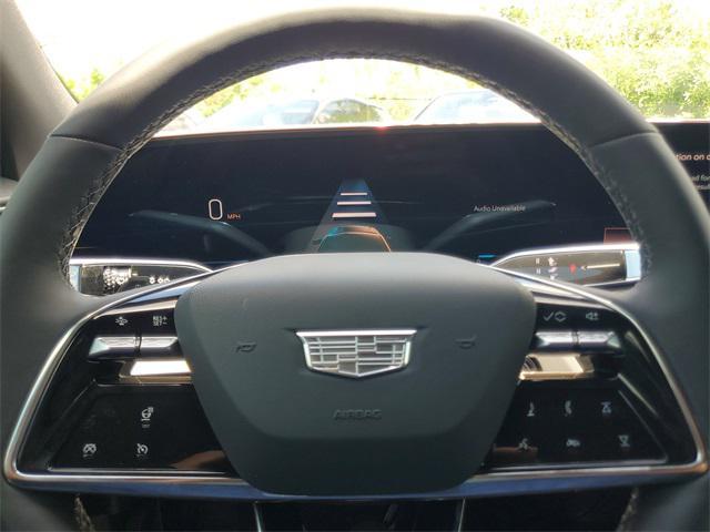 new 2025 Cadillac LYRIQ car, priced at $60,590
