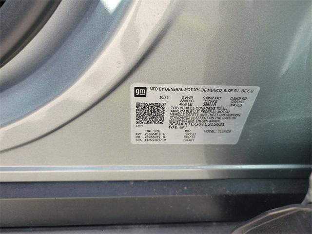 new 2026 Chevrolet Equinox car, priced at $36,653