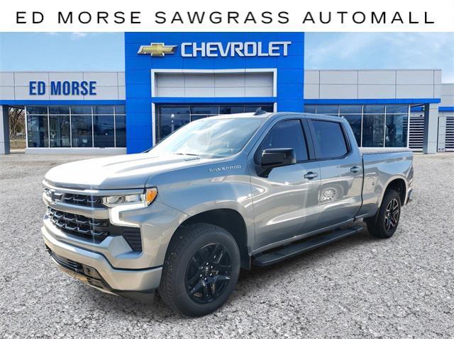 new 2025 Chevrolet Silverado 1500 car, priced at $54,454