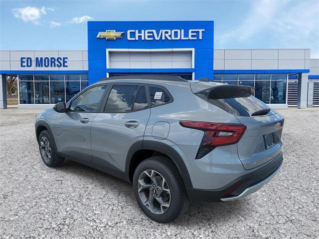 new 2025 Chevrolet Trax car, priced at $21,662