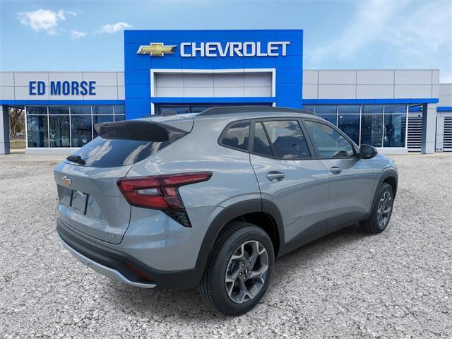 new 2025 Chevrolet Trax car, priced at $21,662