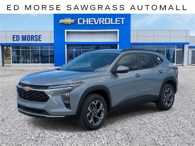 new 2025 Chevrolet Trax car, priced at $24,211