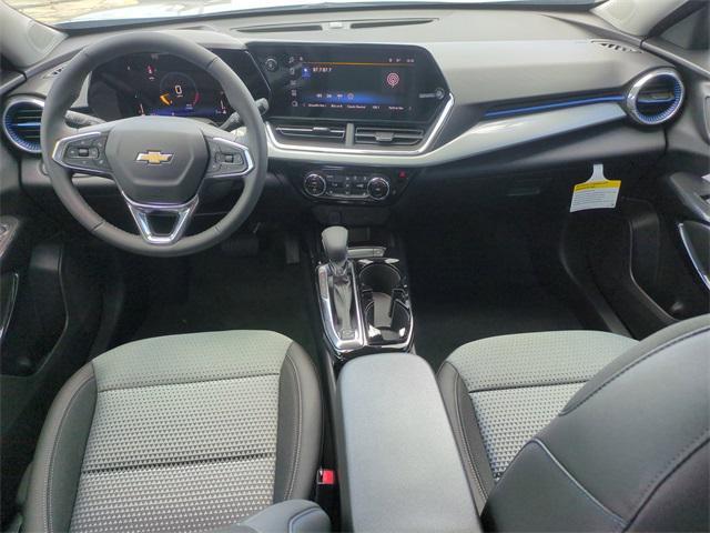 new 2025 Chevrolet Trax car, priced at $21,662