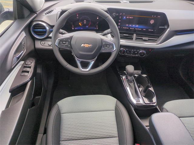 new 2025 Chevrolet Trax car, priced at $21,662