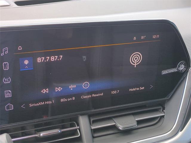 new 2025 Chevrolet Trax car, priced at $21,662