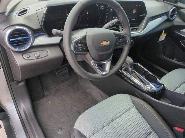 new 2025 Chevrolet Trax car, priced at $21,662