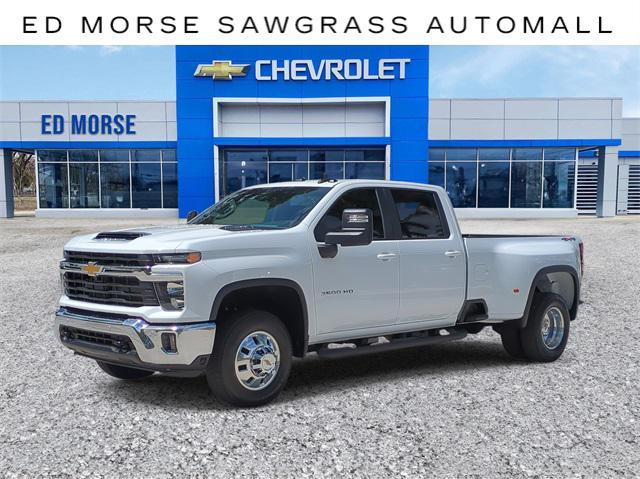 new 2025 Chevrolet Silverado 3500 car, priced at $72,966