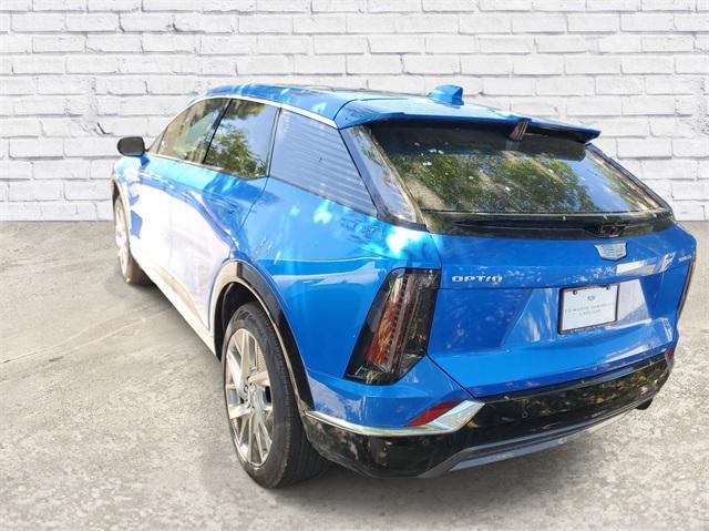 new 2025 Cadillac OPTIQ car, priced at $55,015