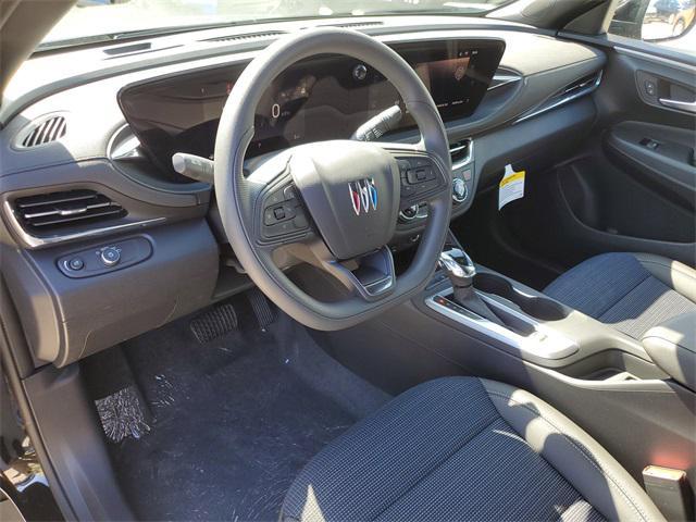 new 2025 Buick Envista car, priced at $25,828