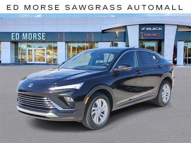 new 2025 Buick Envista car, priced at $25,828