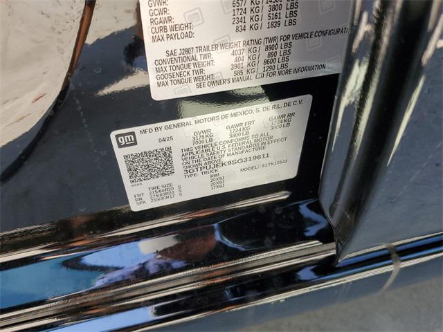 new 2025 GMC Sierra 1500 car, priced at $51,862
