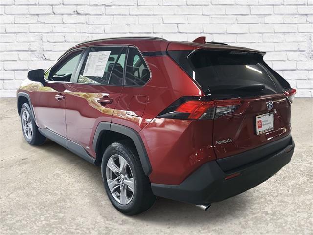 used 2023 Toyota RAV4 Hybrid car, priced at $27,465