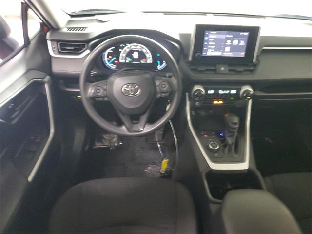 used 2023 Toyota RAV4 Hybrid car, priced at $27,465