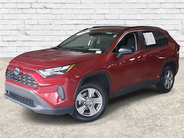 used 2023 Toyota RAV4 Hybrid car, priced at $27,465