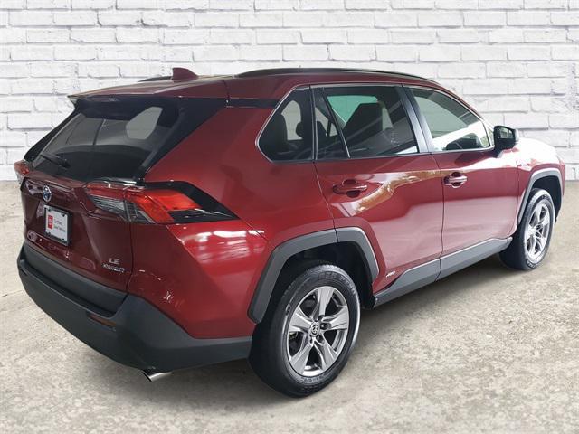 used 2023 Toyota RAV4 Hybrid car, priced at $27,465