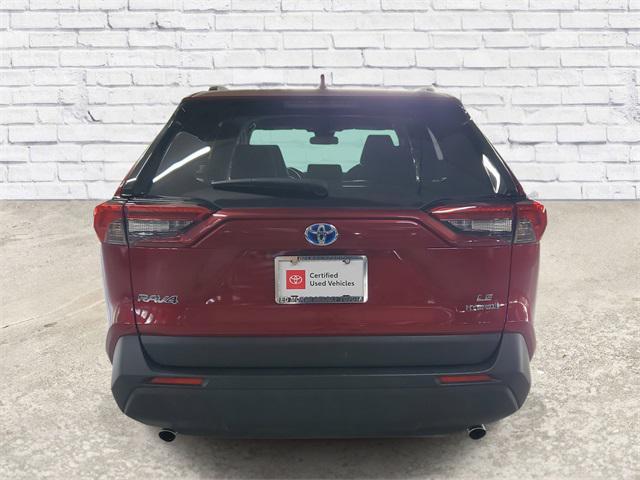 used 2023 Toyota RAV4 Hybrid car, priced at $27,465