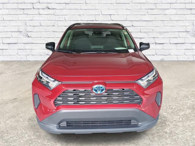 used 2023 Toyota RAV4 Hybrid car, priced at $27,465