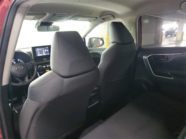 used 2023 Toyota RAV4 Hybrid car, priced at $27,465