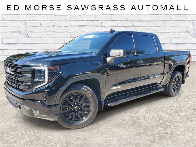 used 2023 GMC Sierra 1500 car, priced at $35,600