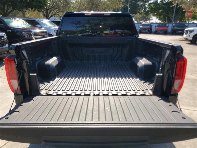 used 2023 GMC Sierra 1500 car, priced at $35,600