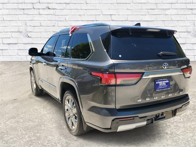 used 2024 Toyota Sequoia car, priced at $73,450