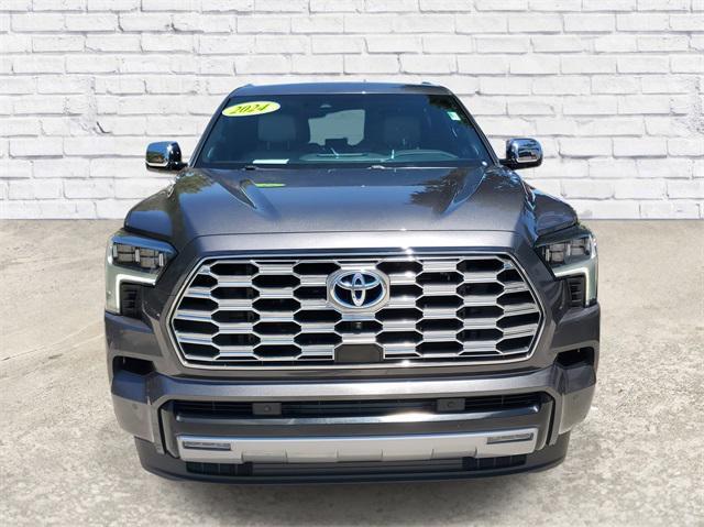 used 2024 Toyota Sequoia car, priced at $73,450