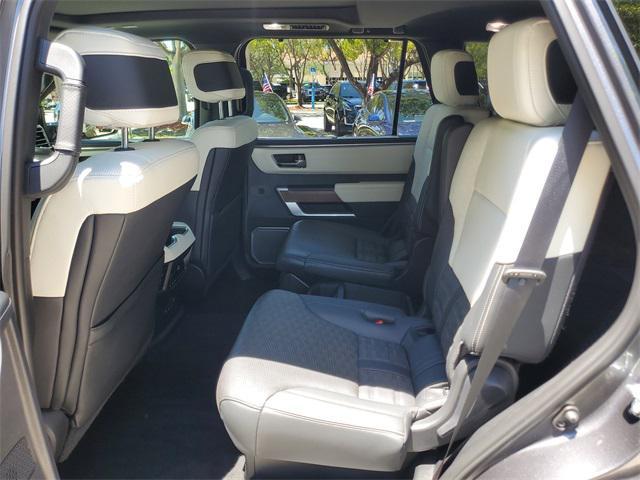 used 2024 Toyota Sequoia car, priced at $73,450