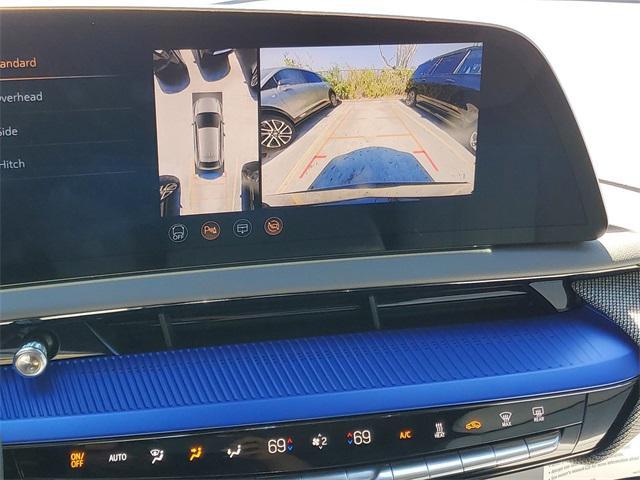 new 2025 Cadillac OPTIQ car, priced at $54,990