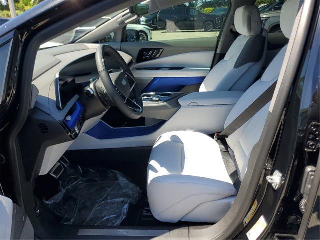 new 2025 Cadillac OPTIQ car, priced at $54,990