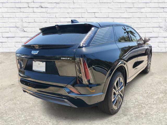 new 2025 Cadillac OPTIQ car, priced at $54,990