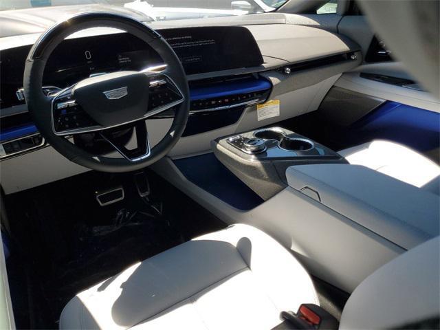 new 2025 Cadillac OPTIQ car, priced at $54,990