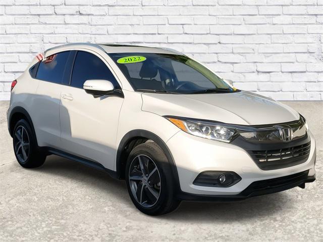 used 2022 Honda HR-V car, priced at $21,499