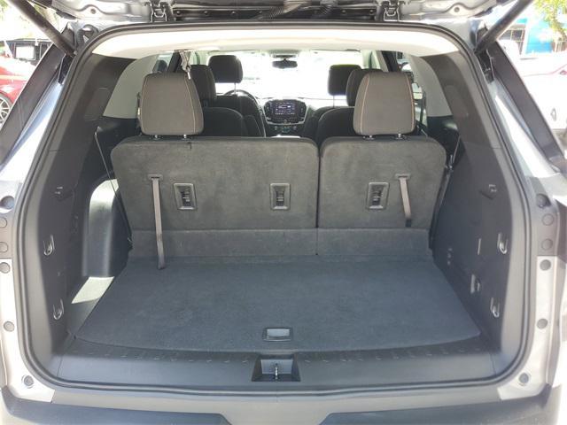 used 2020 Chevrolet Traverse car, priced at $17,929