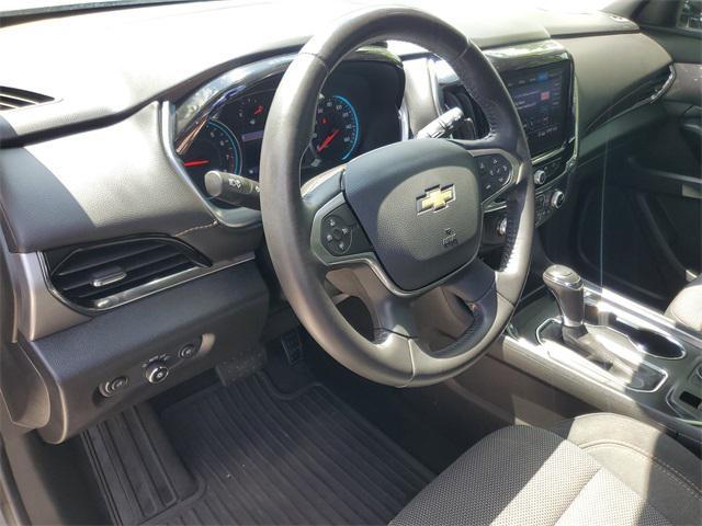 used 2020 Chevrolet Traverse car, priced at $17,929