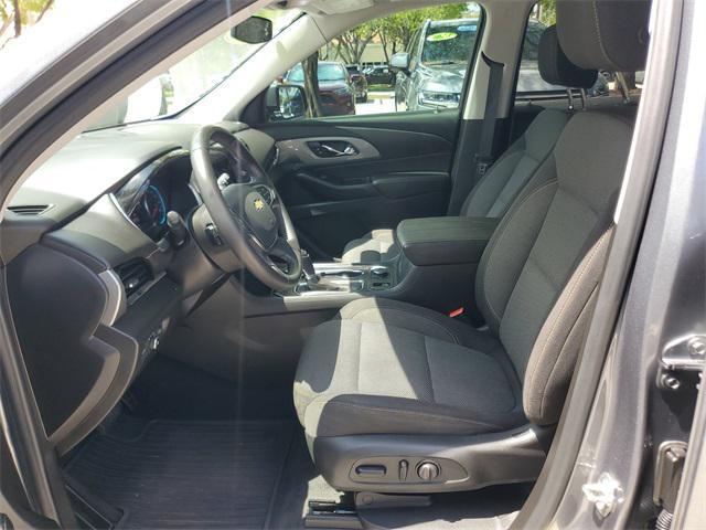 used 2020 Chevrolet Traverse car, priced at $17,929