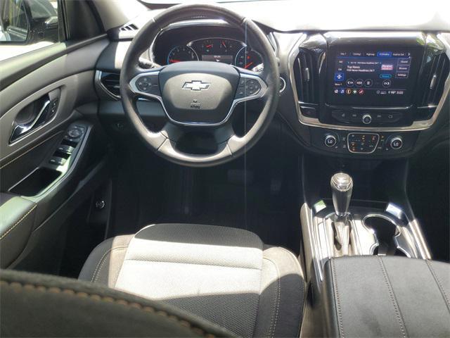 used 2020 Chevrolet Traverse car, priced at $17,929