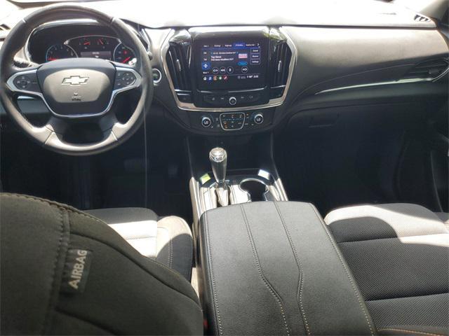 used 2020 Chevrolet Traverse car, priced at $17,929