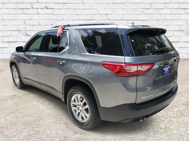 used 2020 Chevrolet Traverse car, priced at $17,929