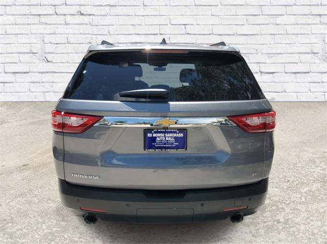 used 2020 Chevrolet Traverse car, priced at $17,929