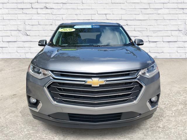 used 2020 Chevrolet Traverse car, priced at $17,929
