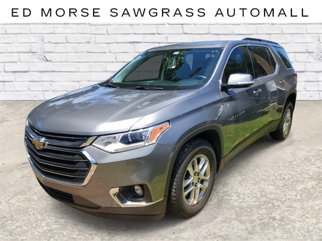 used 2020 Chevrolet Traverse car, priced at $18,994