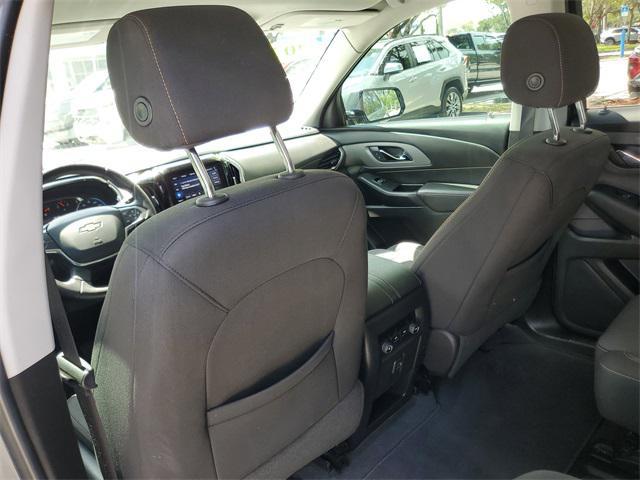 used 2020 Chevrolet Traverse car, priced at $17,929