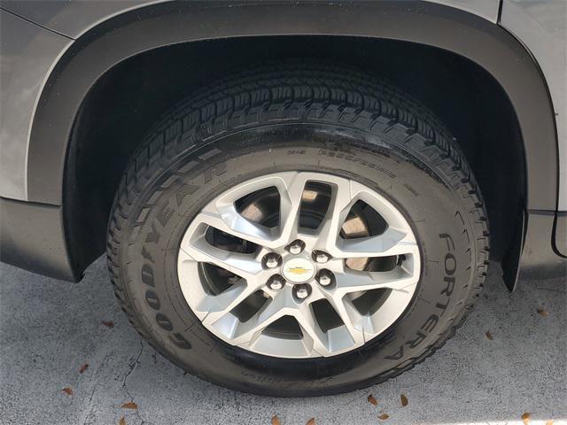 used 2020 Chevrolet Traverse car, priced at $17,929