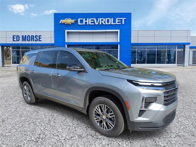new 2025 Chevrolet Traverse car, priced at $42,532