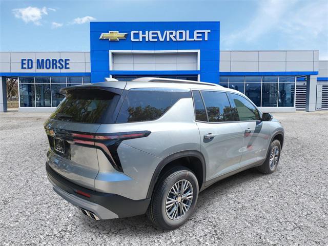 new 2025 Chevrolet Traverse car, priced at $42,532